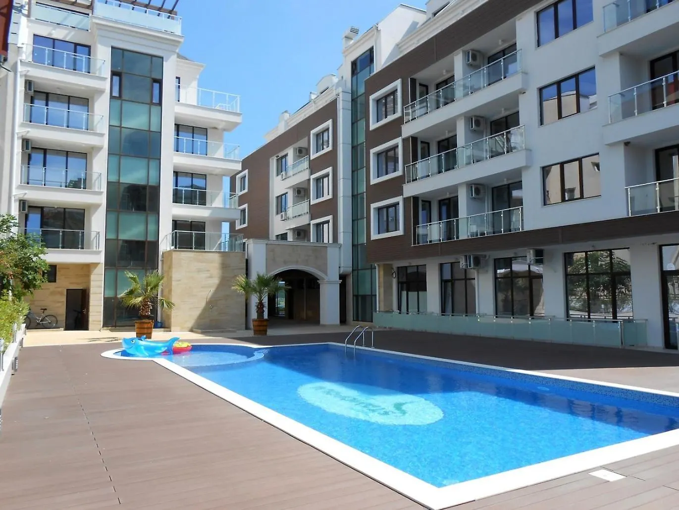 Apart-Hotel Panorama Sea Lux Primorsko